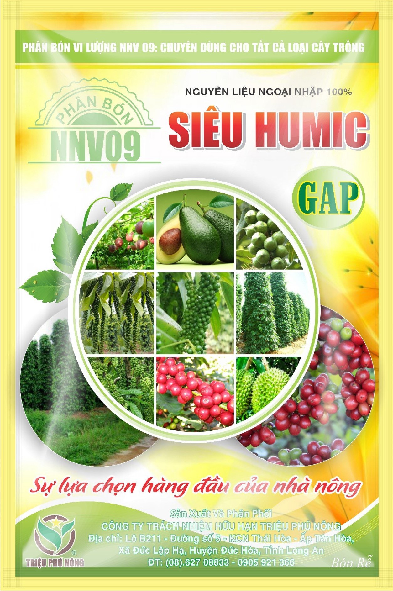 Siêu Humic Gap