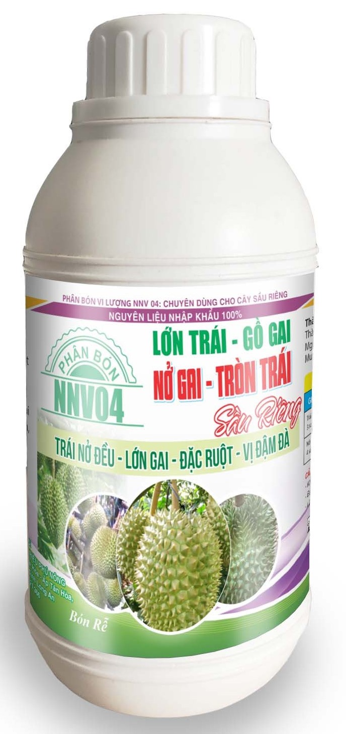 Lớn Trái - Gồ Gai - Nở Gai - Tròn Trái